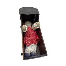 Antica culla a dondolo