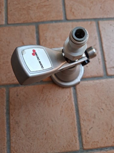 Attacco innesto scivolo keg - innesto,