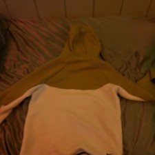 Nike Tech Hoodie Brown And