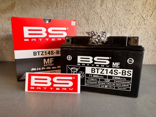 Batteria moto btz14s - batteria, btz14s-bs