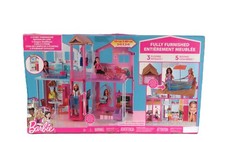 Barbie casa delle bambole 3 - bambole, a
