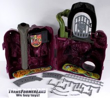 Snake Mountain 100% Completo Vintage Originale Heman MOTU