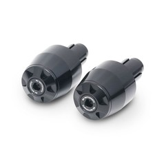 Billet Black Bar Ends Sliders