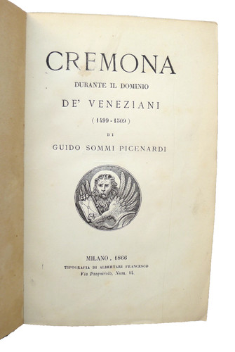 Idea regalo libro 1866 storia - libro,