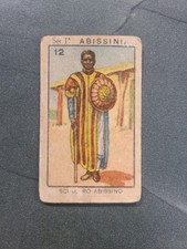 1933-35 La Felsinea ABISSINIA