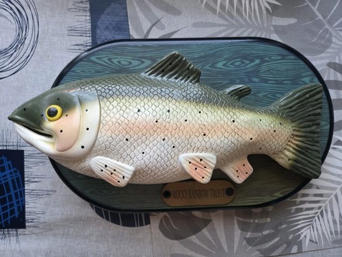 Trota arcobaleno rocky - , vintage