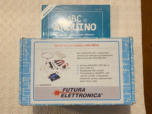 Starter kit arduino uno - kit,