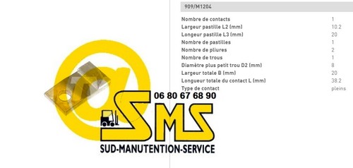 Contatto peg mobile - mobile, 109387