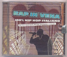 CD, RAP IN VENA. 100% HIP HOP