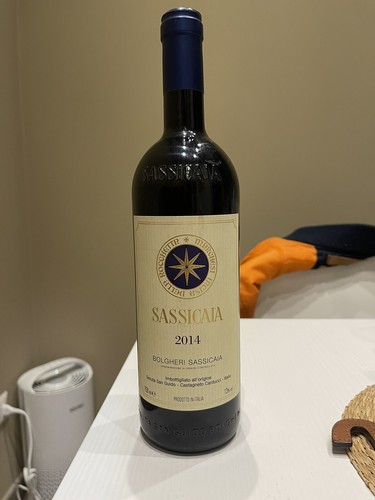 Sassicaia 2014 750ml - 13%, vol