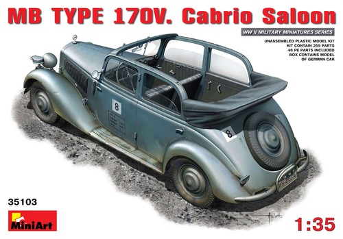 Miniart 35103 mb tipo - 1:35,