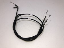 Cavi Gas Kawasaki En 500 1991 1996 Cavo Tubo Tubi Pallino Acciaio