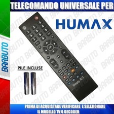 Telecomando universale humax - ,