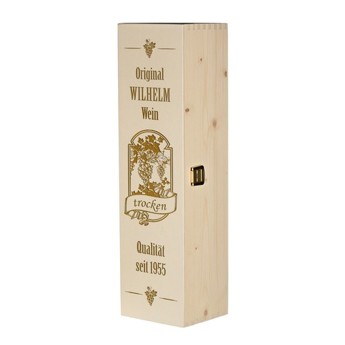 Scatola vino legno - scatola, di