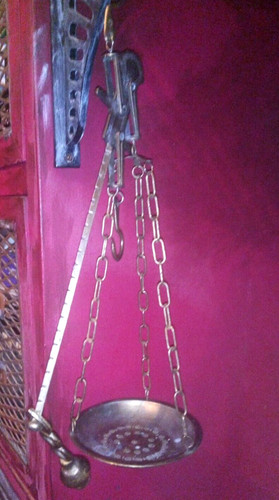 Bilancia stadera ottone - bilancia,