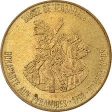 [#4755] Francia, Gettone, Collezione Totale, Bonaparte aux Pyramides, Storia, 1969