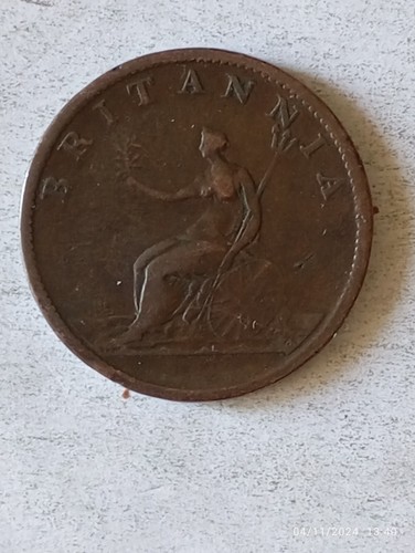 Penny britannia re giorgio - 1/2,