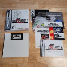 Final Fantasy VI GBA Nintendo