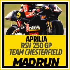 Kit Adesivi Aprilia RS 250 GP