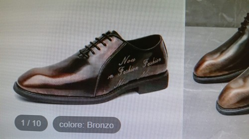 Scarpe ballo uomo con - scarpe,