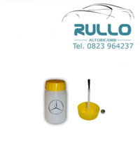 FLACONE CON PENNELLO RITOCCO AUTO MERCEDES BENZ - TUTTI I CODICI COLORE