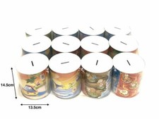 x Set 12 Pezzi Salvadanai In