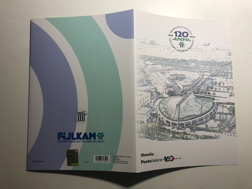 2022 folder filatelico fijlkam - filatelico,