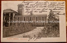CARTOLINA OLGIATE COMASCO Villa Scalini (Como) - ANNO 1902 - fp VG