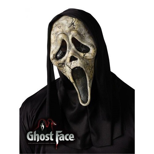 Maschera urlo zombie viso