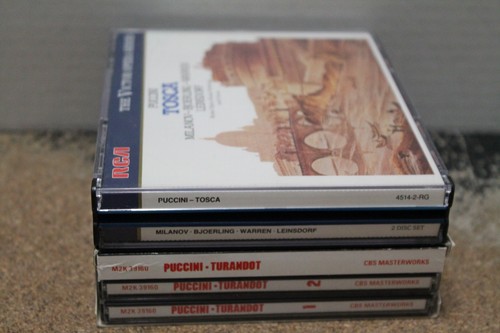 Puccini sets turandot - puccini, sets--turandot
