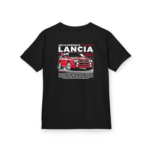 Shirt bambino lancia delta - t-shirt,