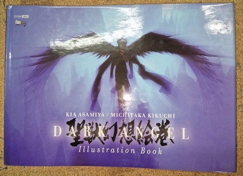 Dark angel illustration - dark,