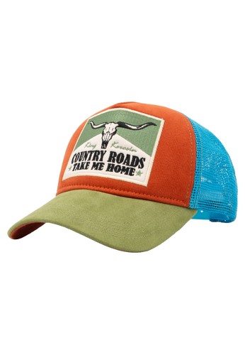 Cappellino camionista strade - cappellino,