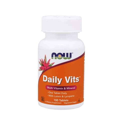 Now foods daily vits vitamine - vits, (vitamine