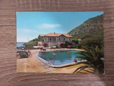 Cartolina SAN FELICE CIRCEO Latina HOTEL MAGA CIRCE Piscina Giardino VG 1963 FG