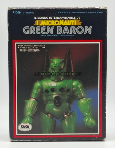Micronauti green baron - green,