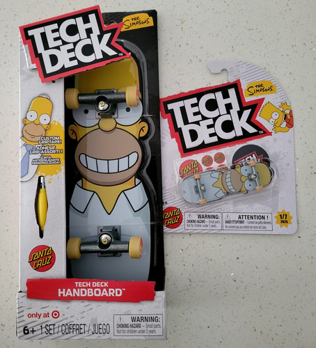 Nuovo raro tech deck santa - tech,