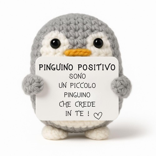 Pinguino positivo regalo - pinguino, |