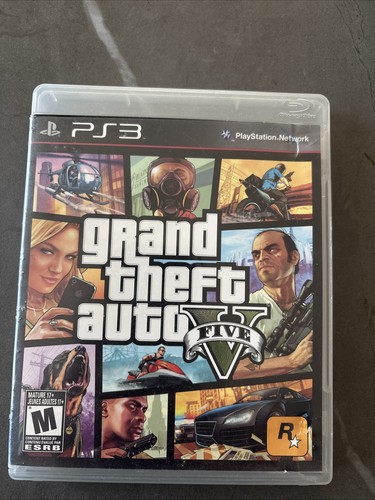 Gta ps3 used - gta, 5