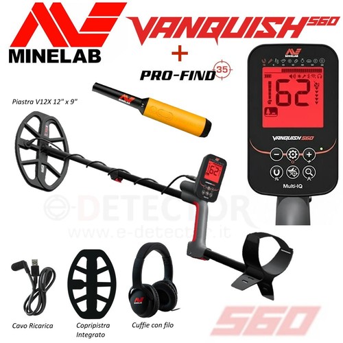 Metal detector vanquish 560 - vanquish,