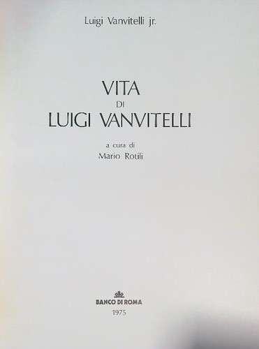 Vita luigi vanvitelli - di,