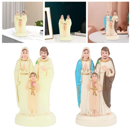 Statua sacra famiglia con - famiglia,