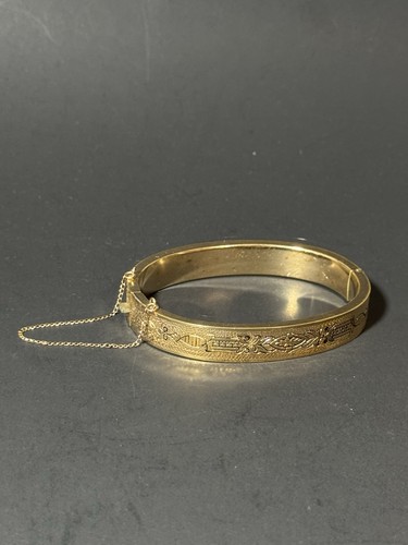 Bracciale vintage oro - vintage,