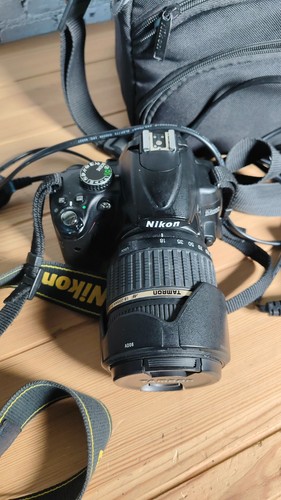 Nikon d5000 dslr fotocamera - nikon,