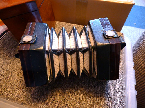 Wheatstone concertina - (1852),