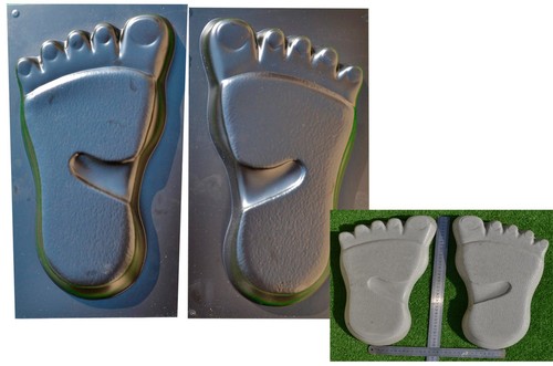Stampi calcestruzzo piede - in,