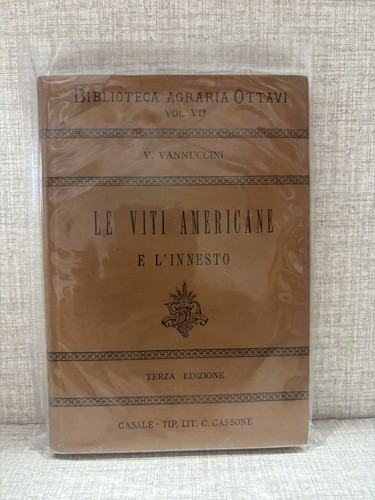 Vannuccini le viti - v.,