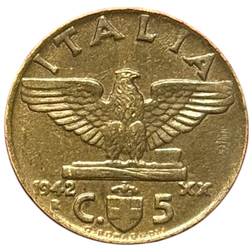 Centesimi 1942 aquila - 5,