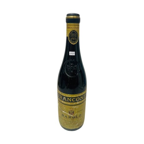 Vintage bottle francone - vintage,