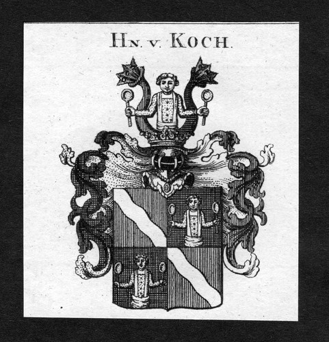 1820 stemma nobiliare cucina - 1820,